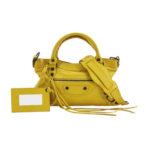 Balenciaga City First Yellow