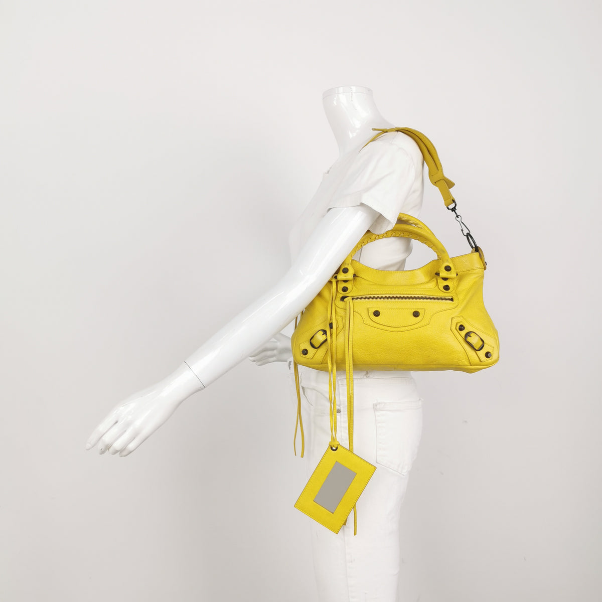 Balenciaga City First Yellow