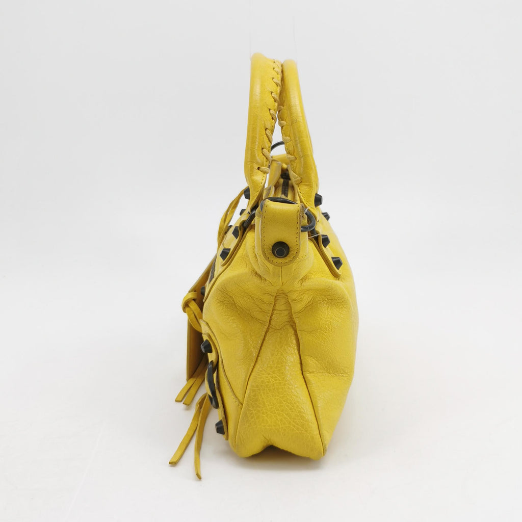 Balenciaga City First Yellow