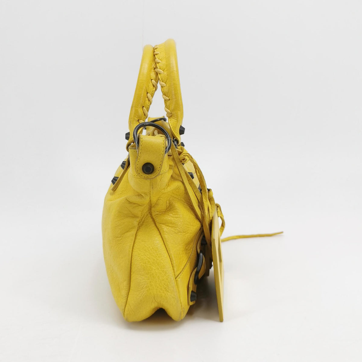Balenciaga City First Yellow