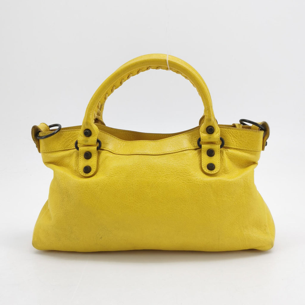 Balenciaga City First Yellow