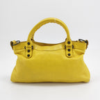 Balenciaga City First Yellow