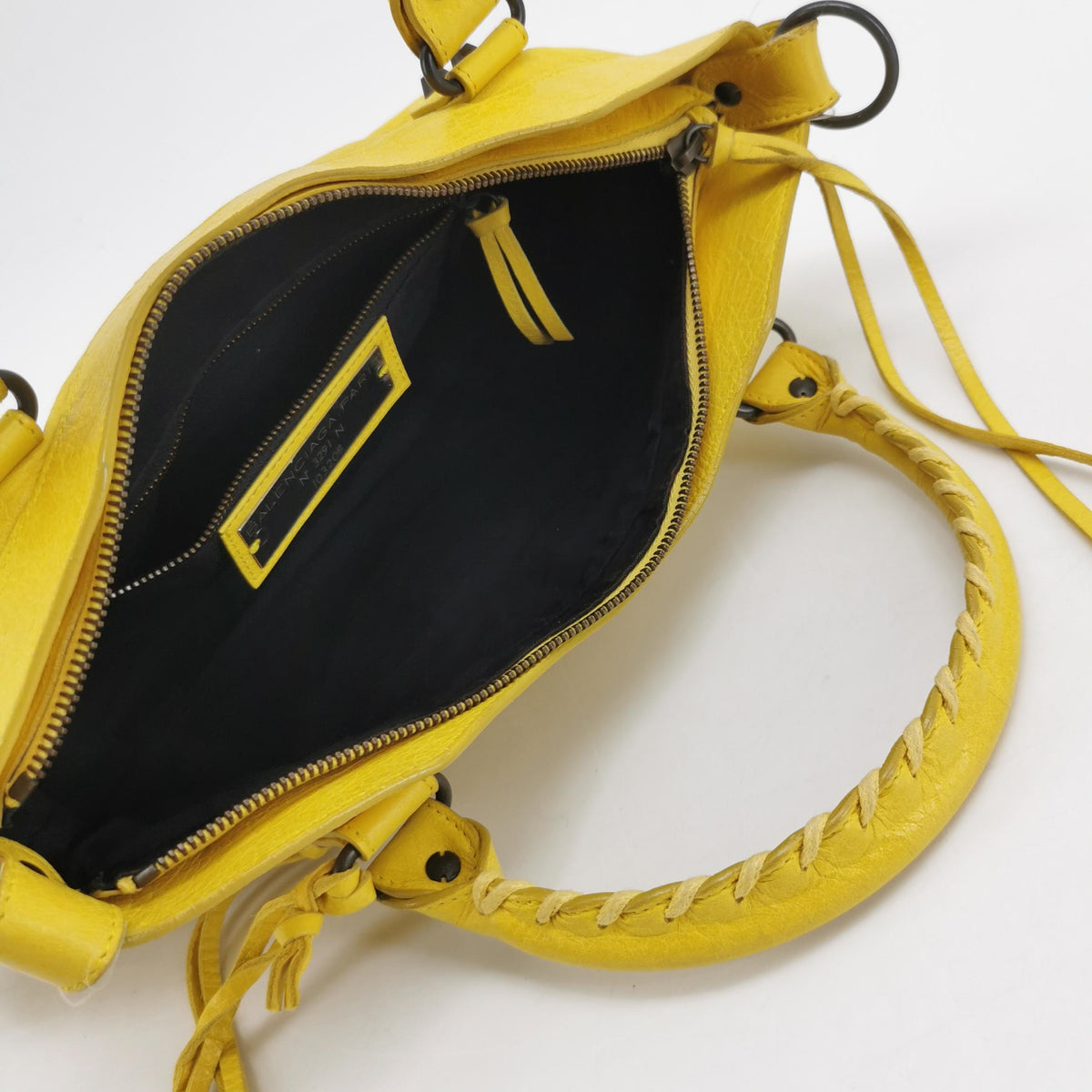 Balenciaga City First Yellow