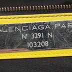 Balenciaga City First Yellow