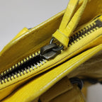 Balenciaga City First Yellow