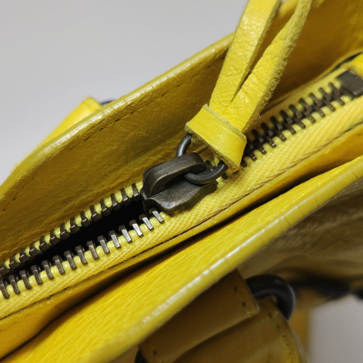 Balenciaga City First Yellow