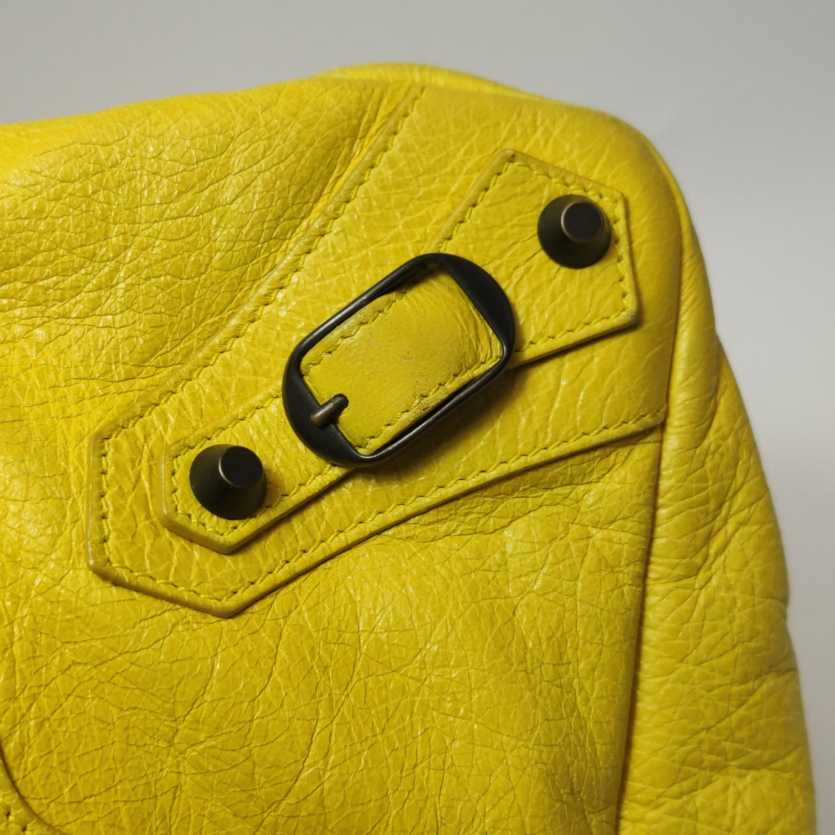 Balenciaga City First Yellow