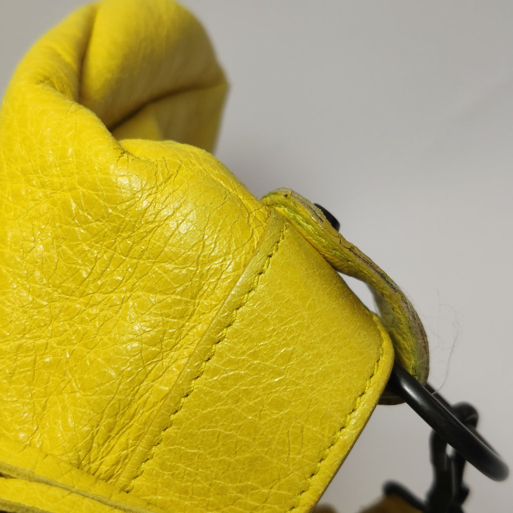 Balenciaga City First Yellow