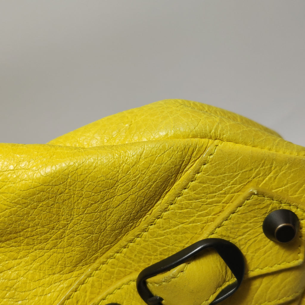 Balenciaga City First Yellow