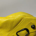 Balenciaga City First Yellow