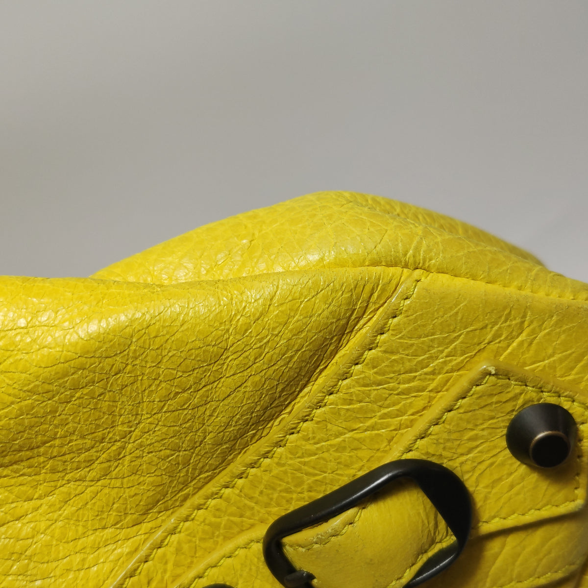 Balenciaga City First Yellow