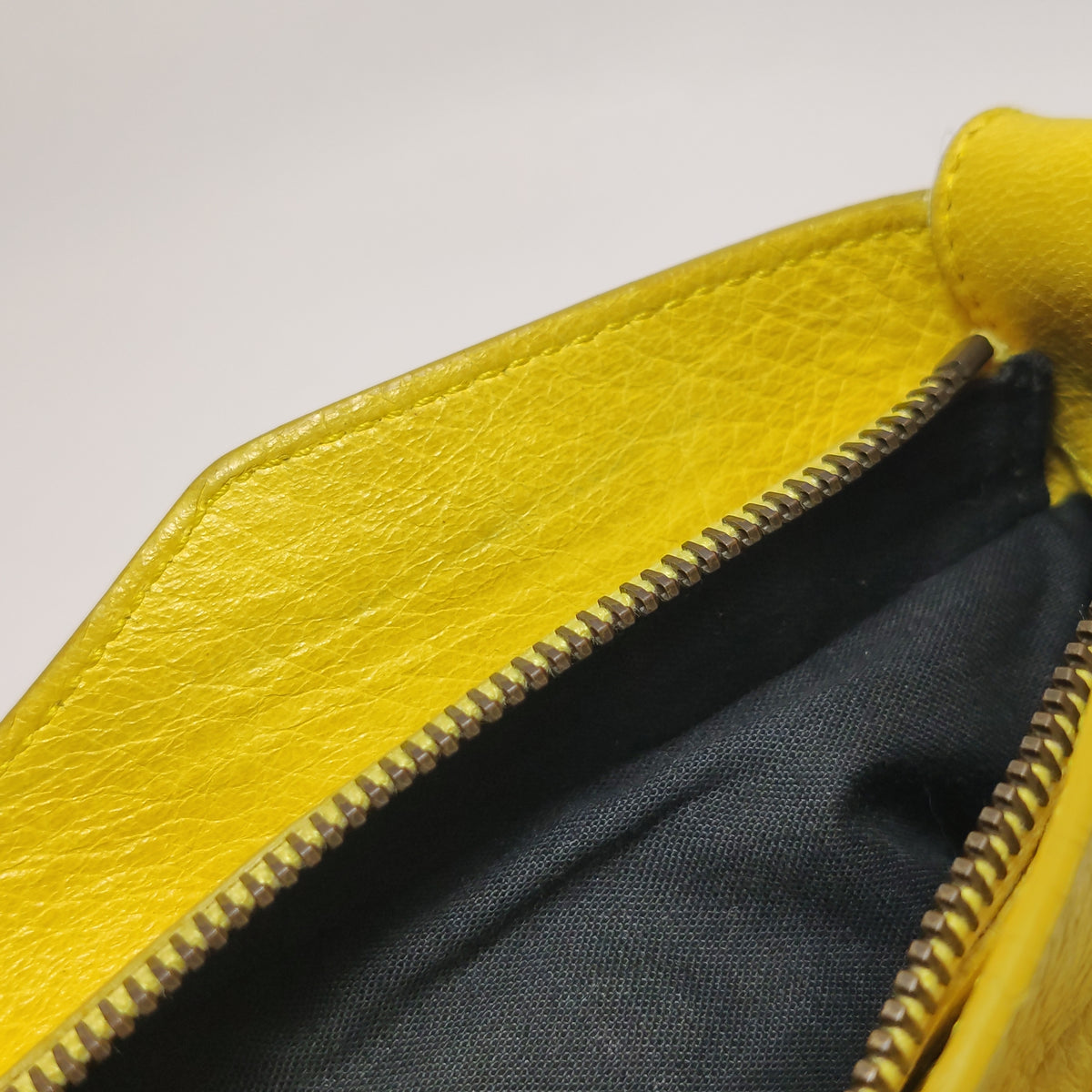 Balenciaga City First Yellow