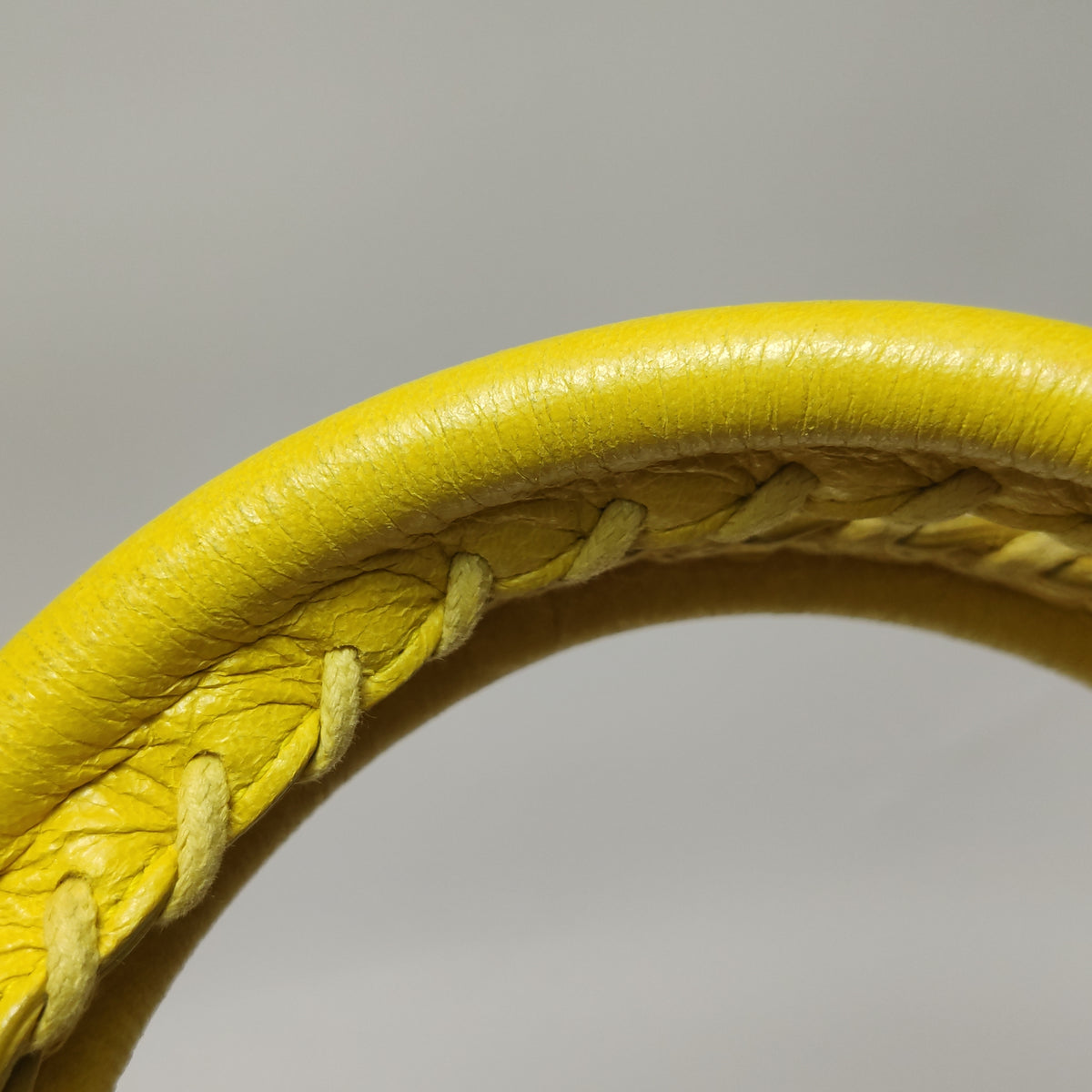 Balenciaga City First Yellow