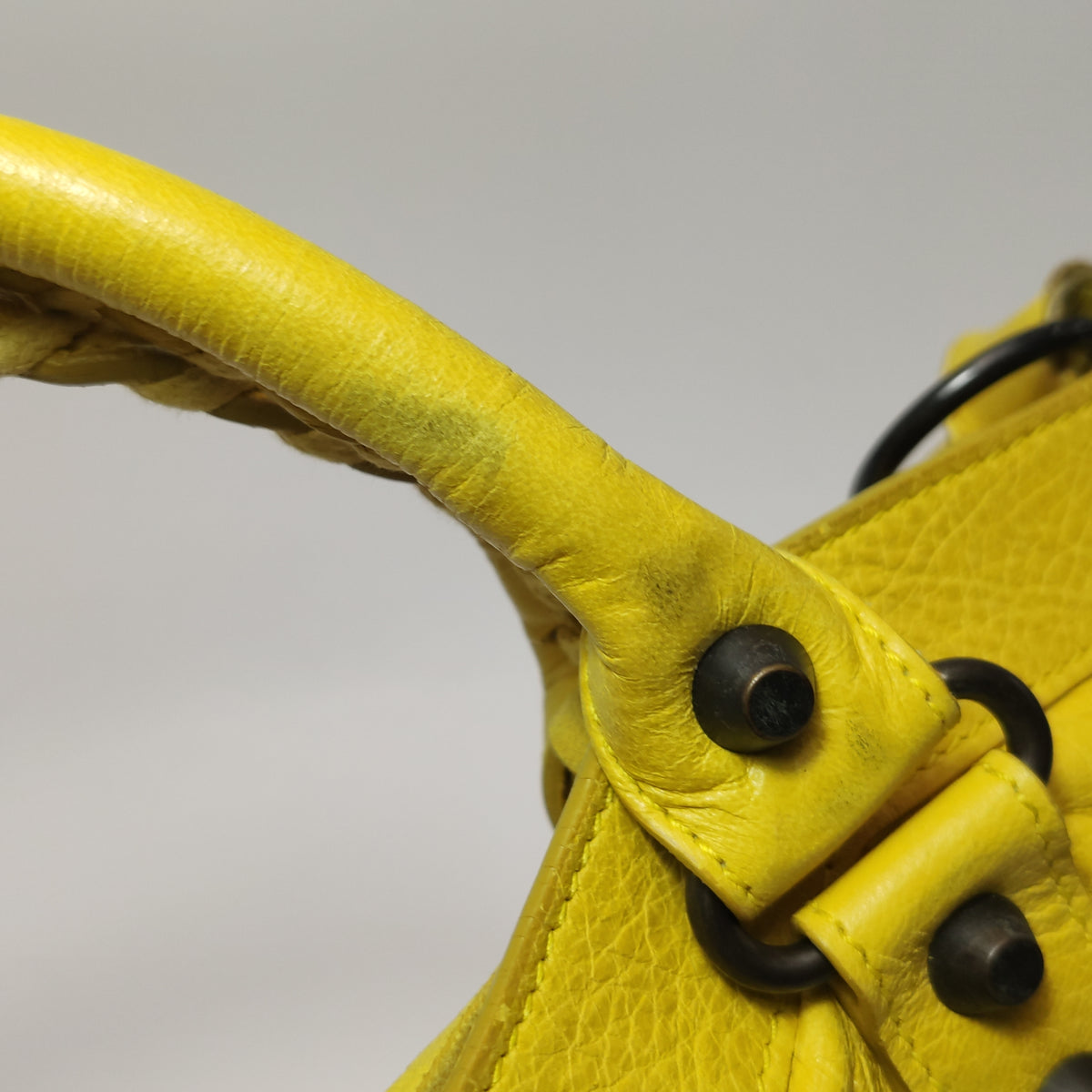 Balenciaga City First Yellow