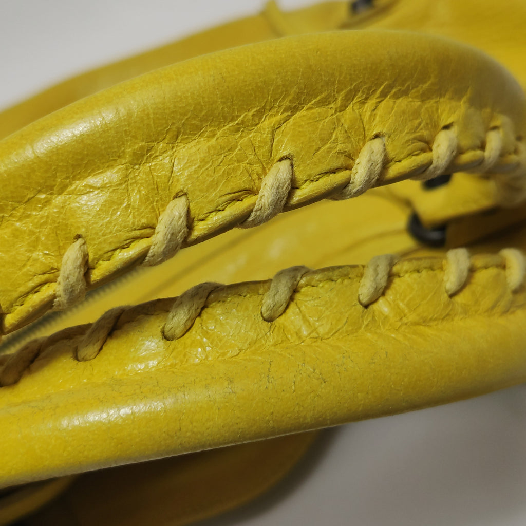 Balenciaga City First Yellow