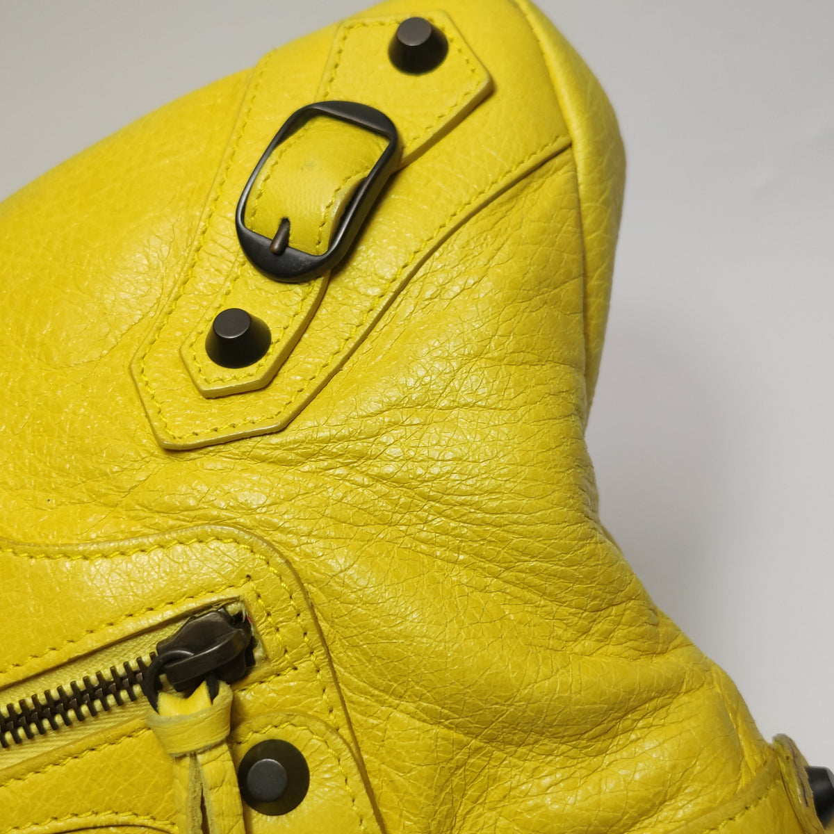 Balenciaga City First Yellow