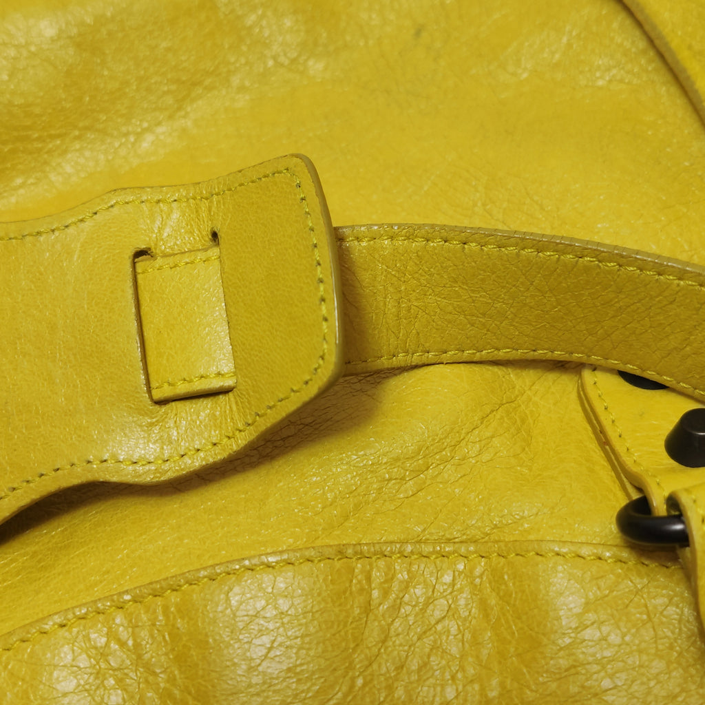 Balenciaga City First Yellow