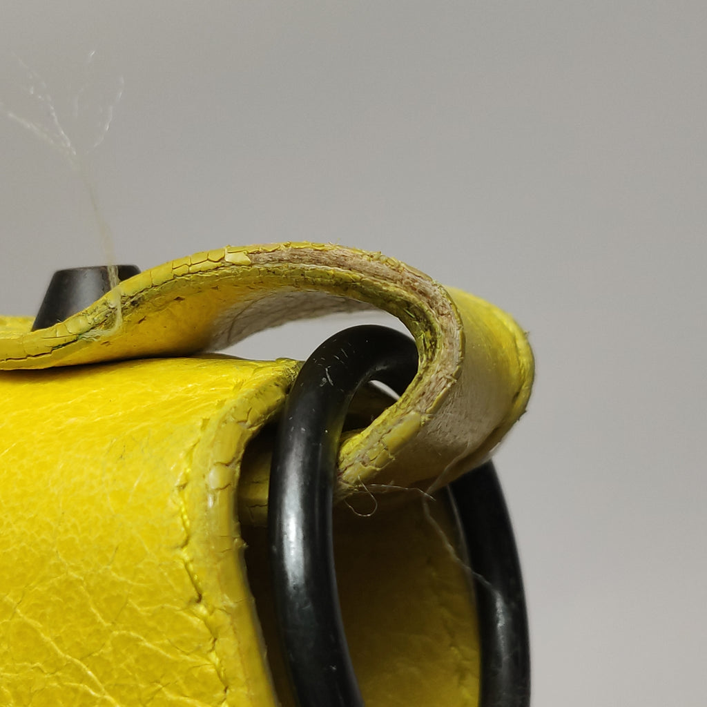 Balenciaga City First Yellow