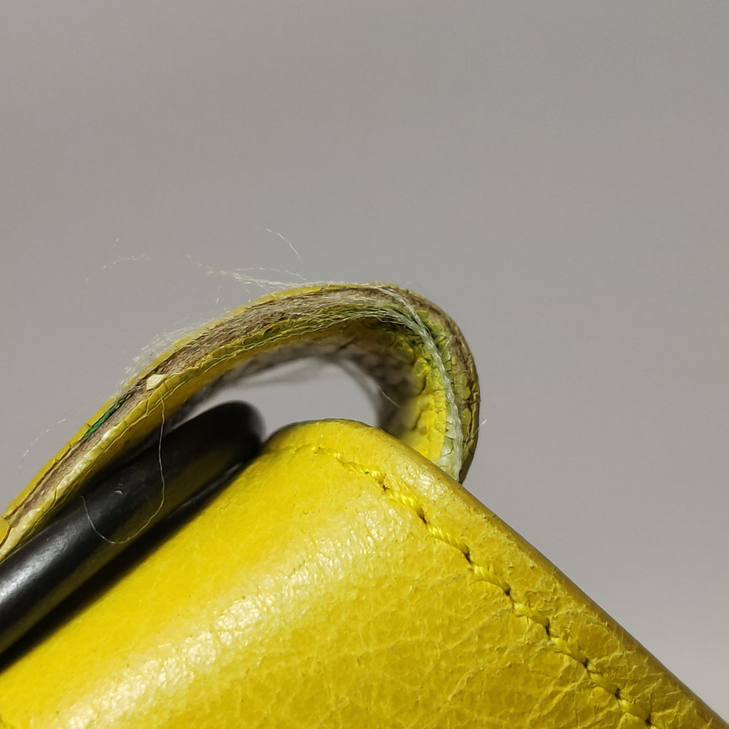 Balenciaga City First Yellow