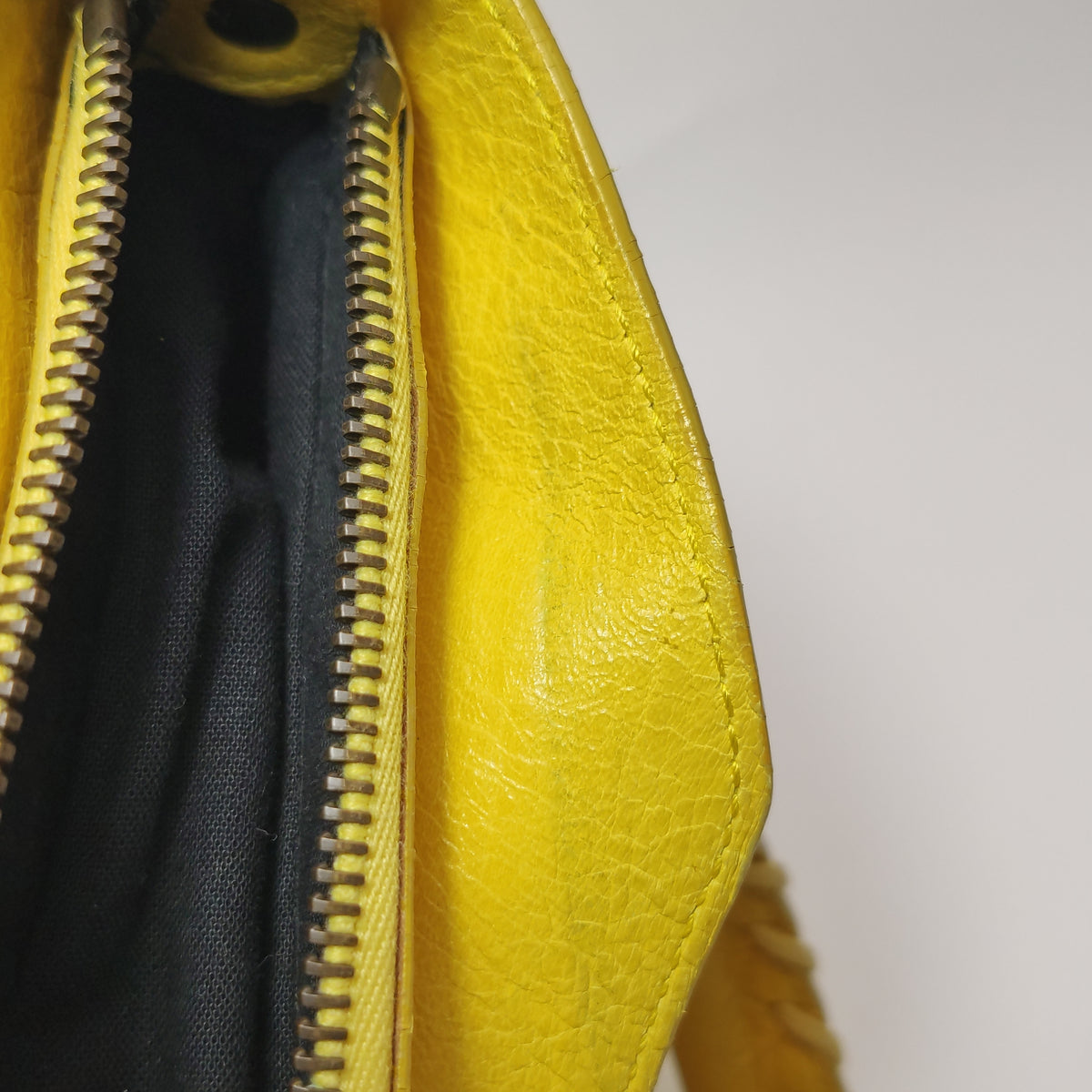Balenciaga City First Yellow