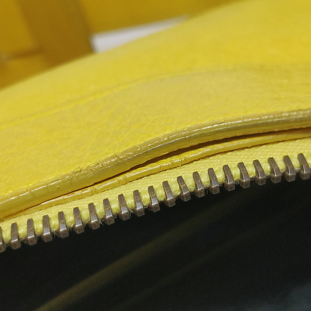 Balenciaga City First Yellow