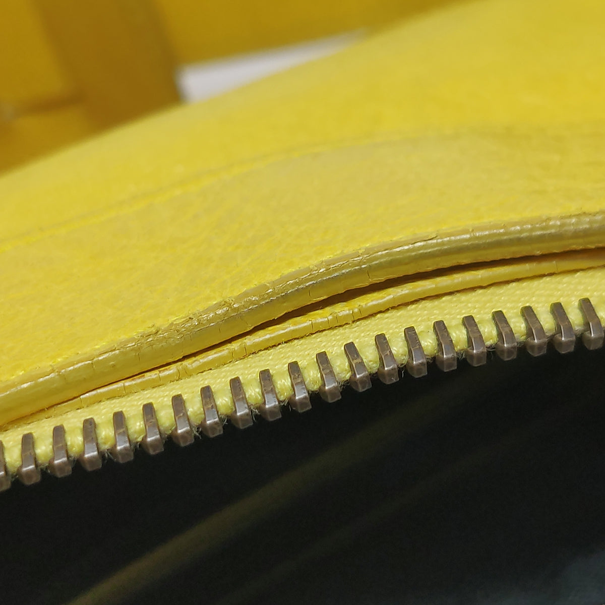 Balenciaga City First Yellow