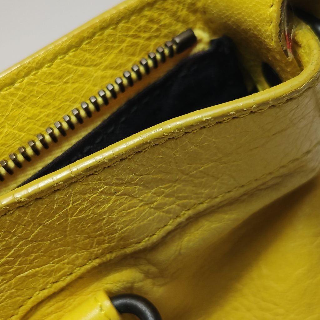 Balenciaga City First Yellow