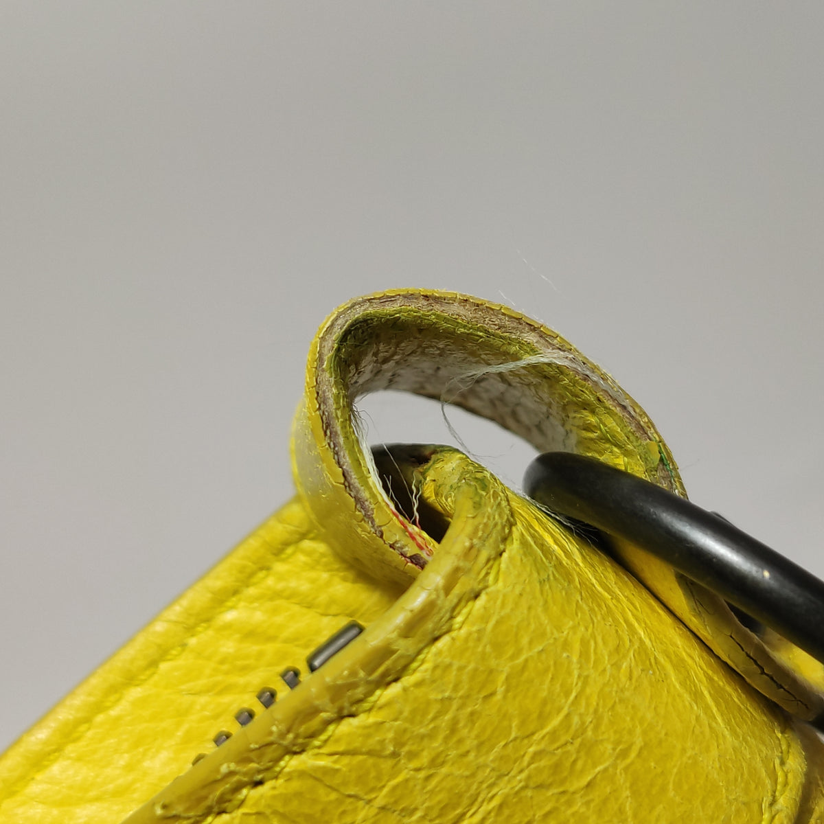 Balenciaga City First Yellow
