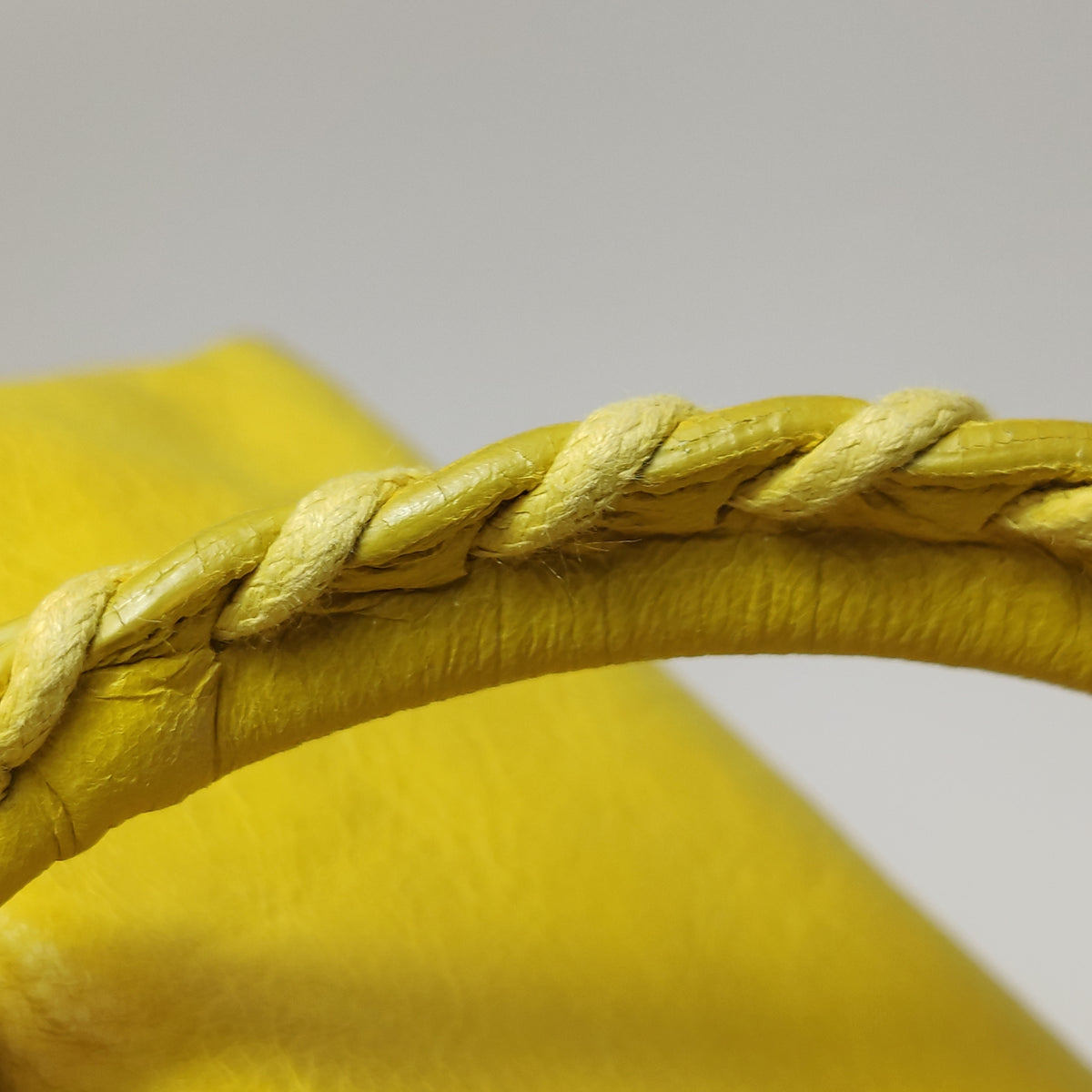 Balenciaga City First Yellow