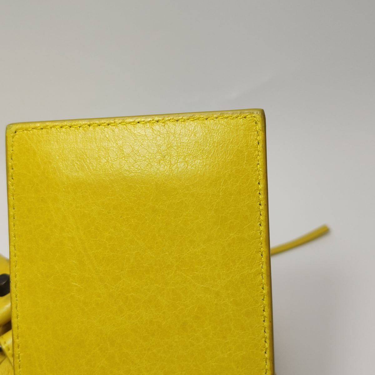 Balenciaga City First Yellow