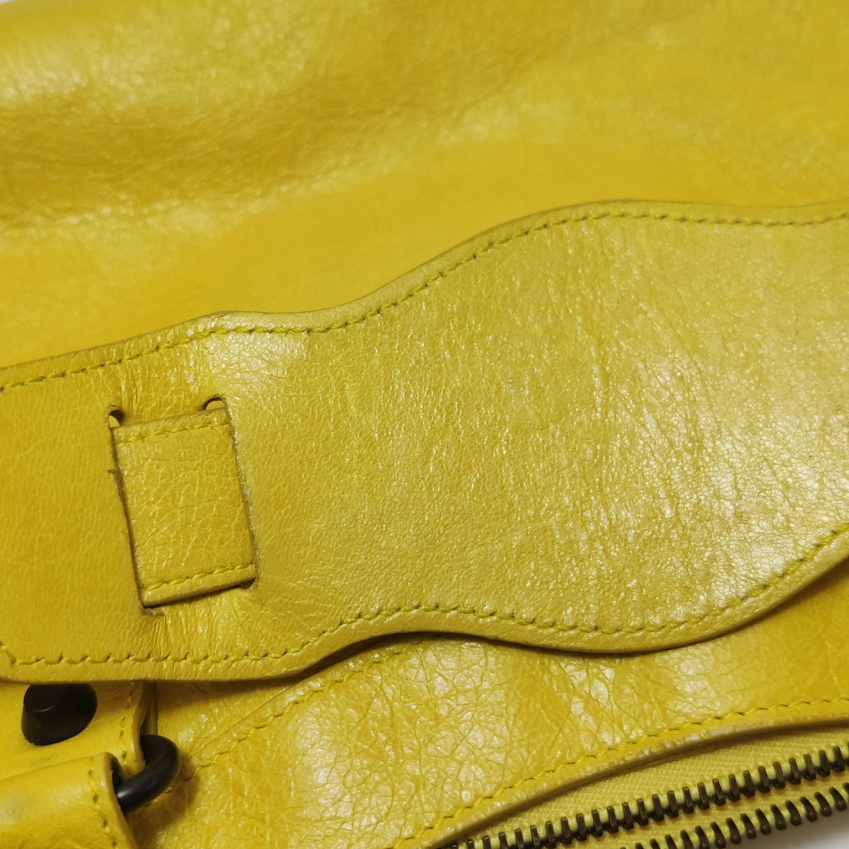 Balenciaga City First Yellow