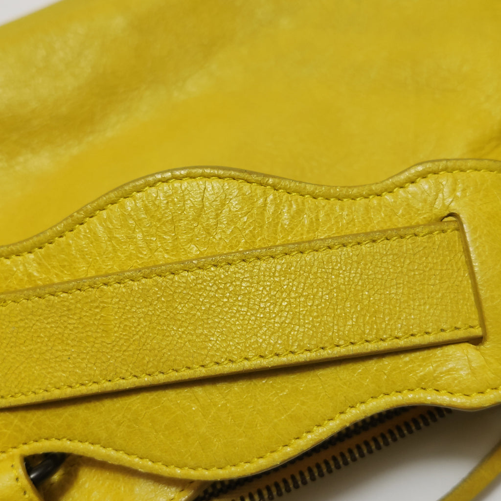 Balenciaga City First Yellow