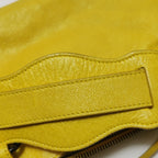 Balenciaga City First Yellow