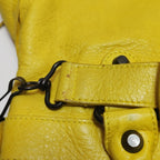 Balenciaga City First Yellow