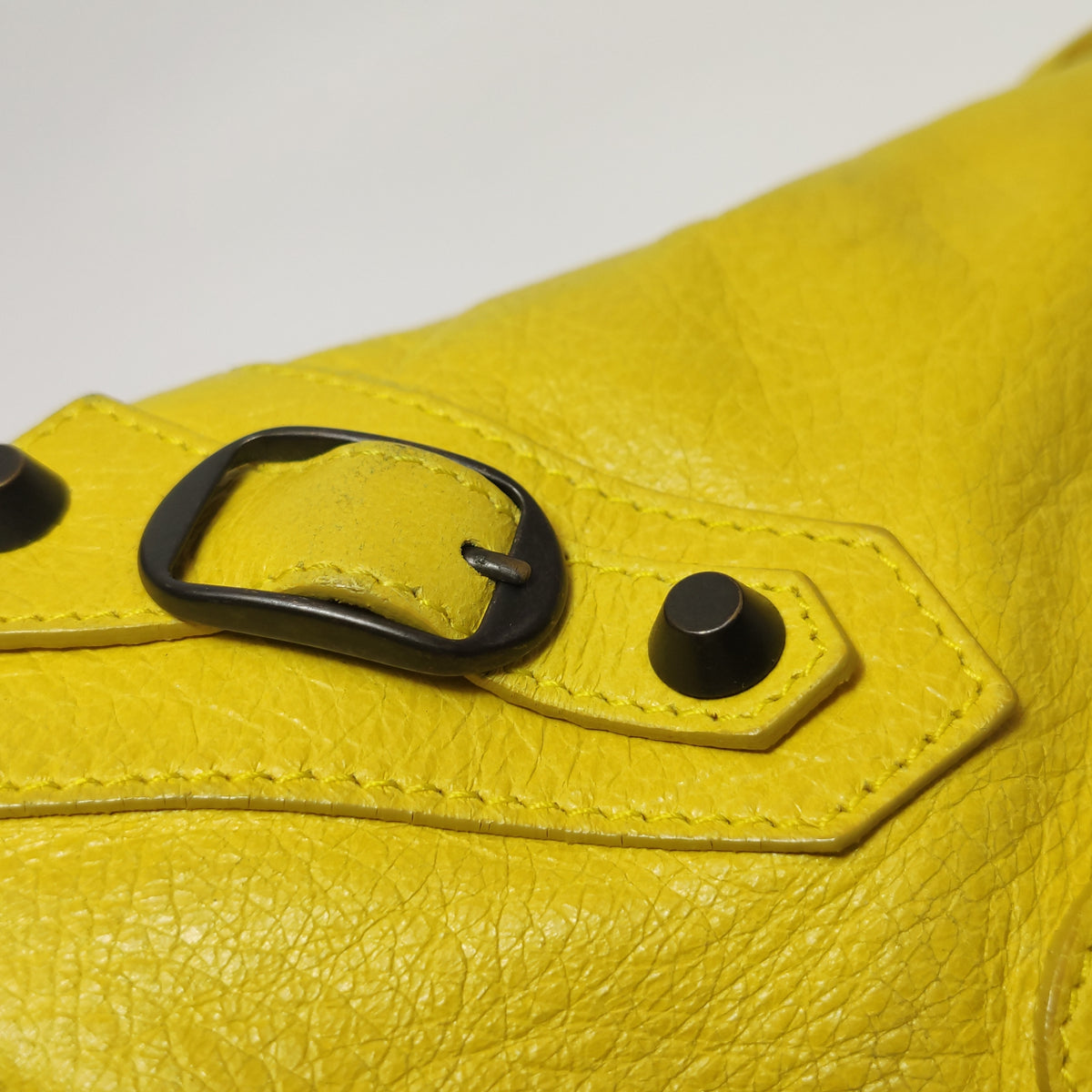 Balenciaga City First Yellow