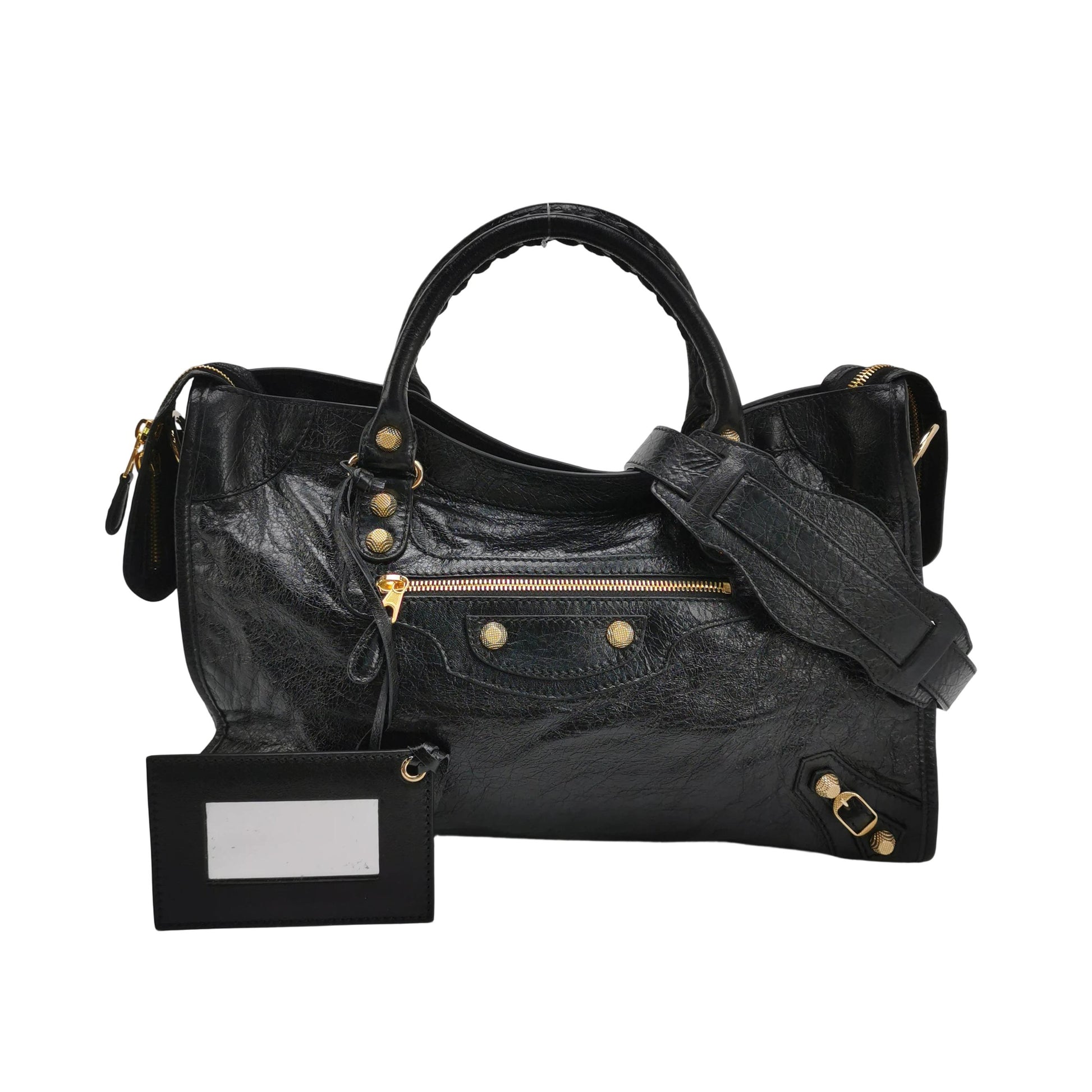 Balenciaga Classic City Medium Black