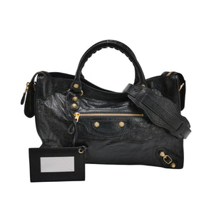 Balenciaga Classic City Medium Black