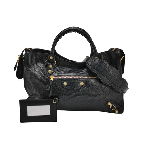 Balenciaga Classic City Medium Black