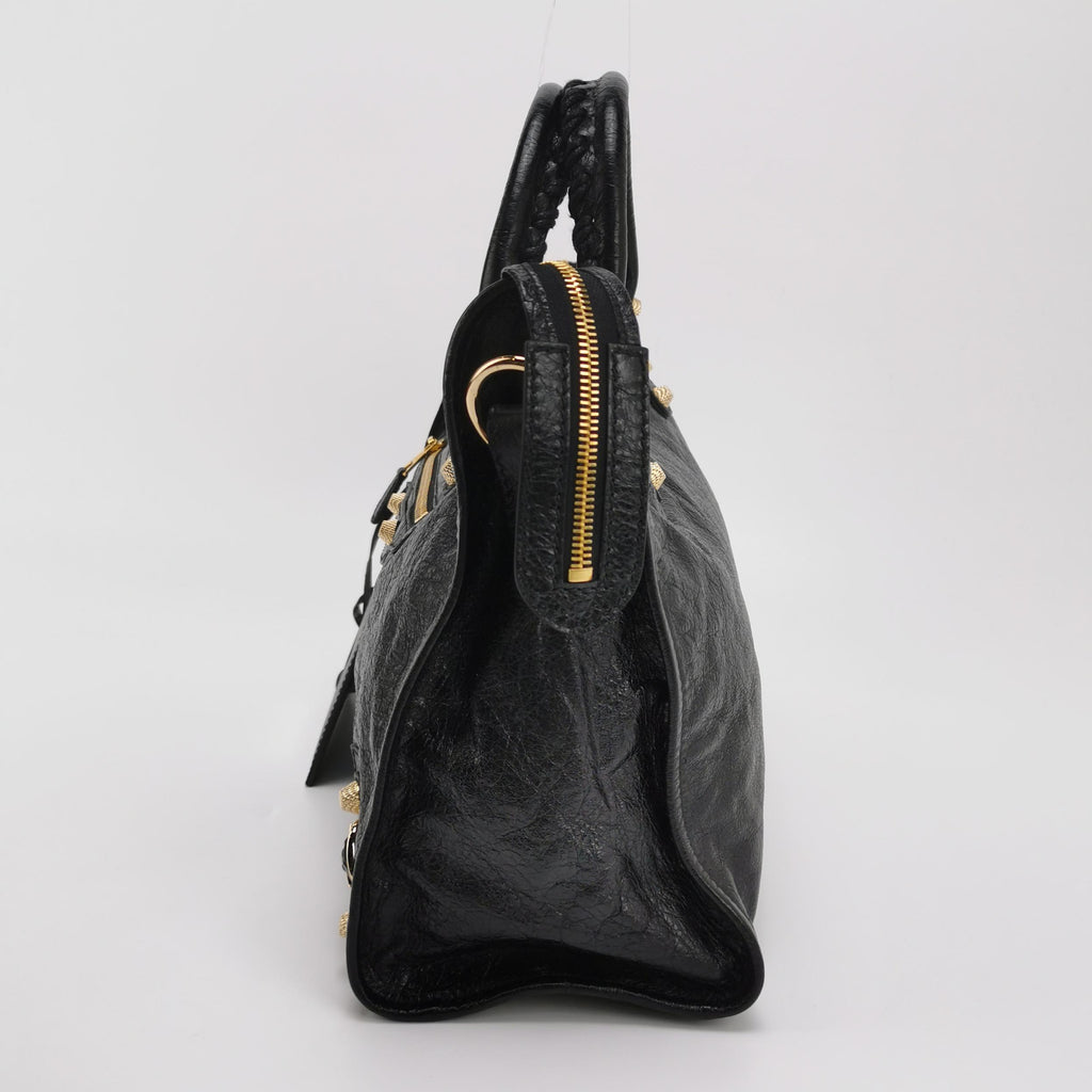 Balenciaga Classic City Medium Black