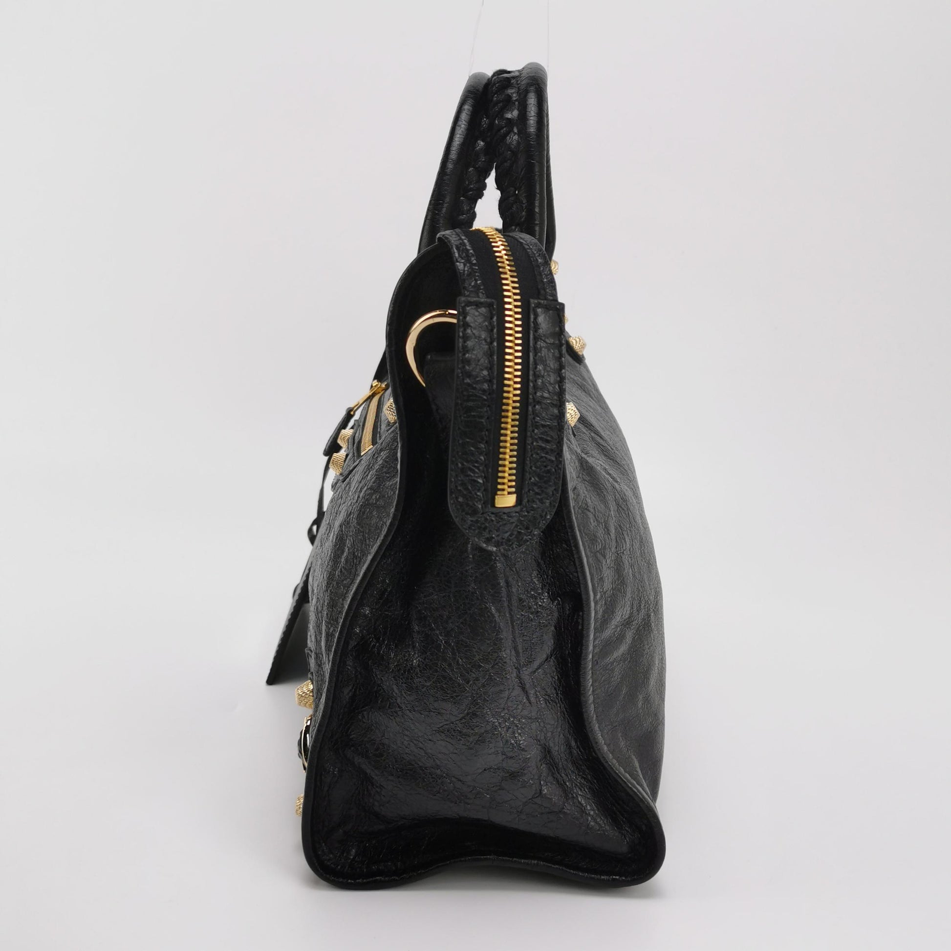 Balenciaga Classic City Medium Black