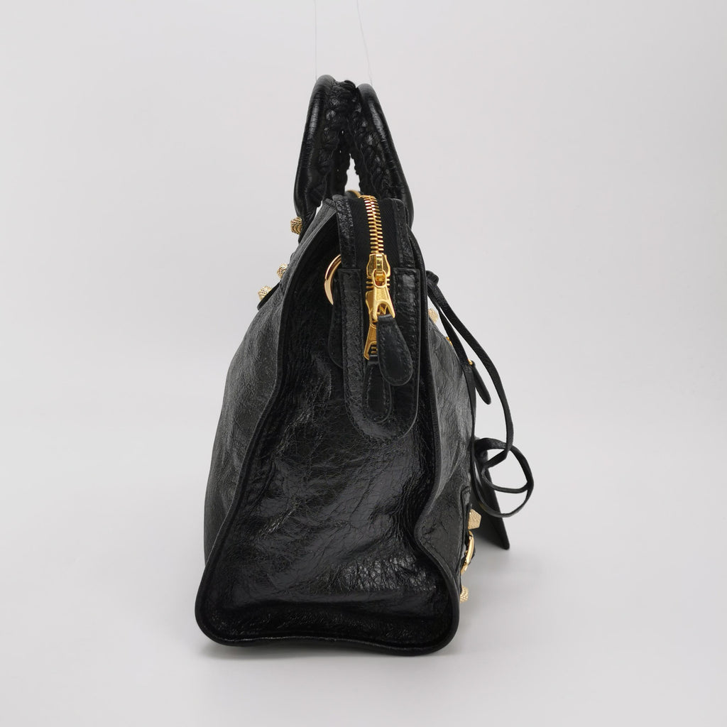 Balenciaga Classic City Medium Black