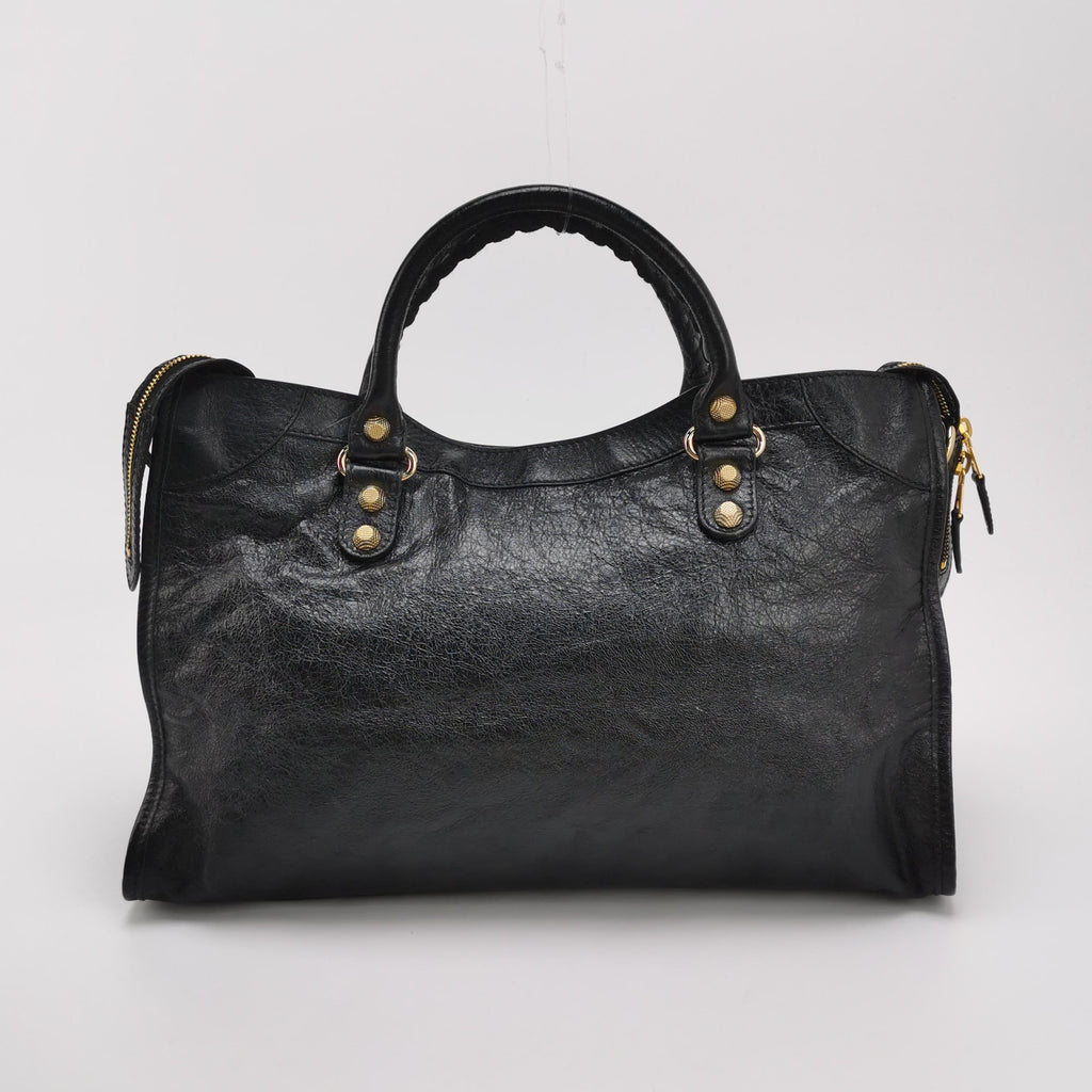 Balenciaga Classic City Medium Black