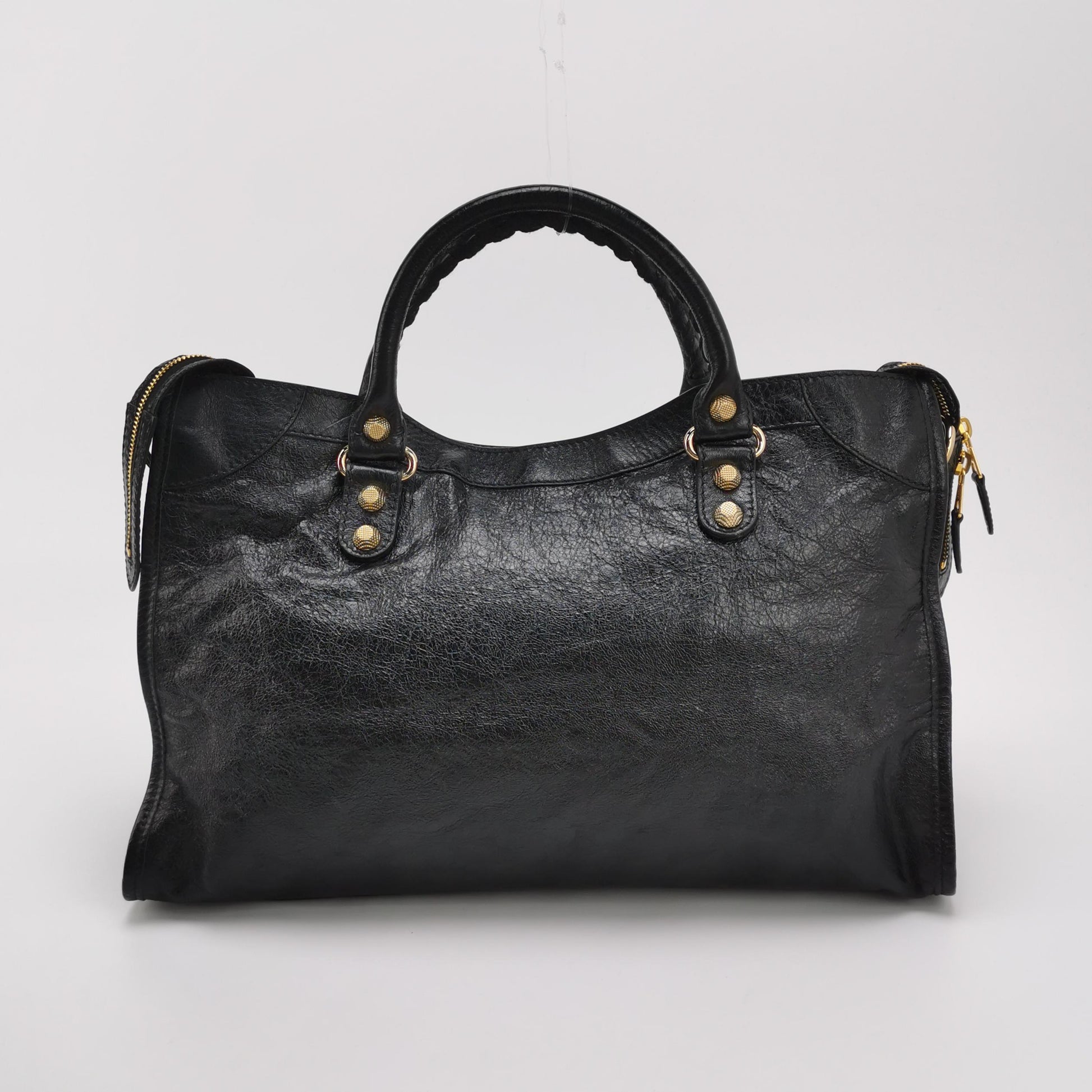 Balenciaga Classic City Medium Black