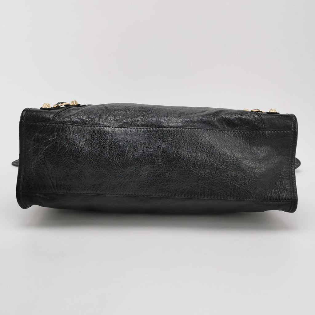 Balenciaga Classic City Medium Black
