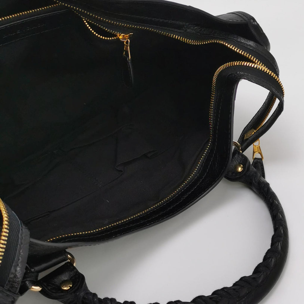 Balenciaga Classic City Medium Black