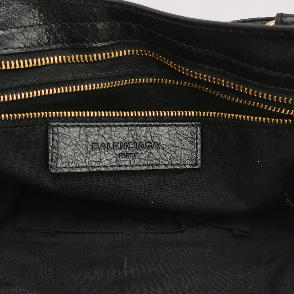 Balenciaga Classic City Medium Black
