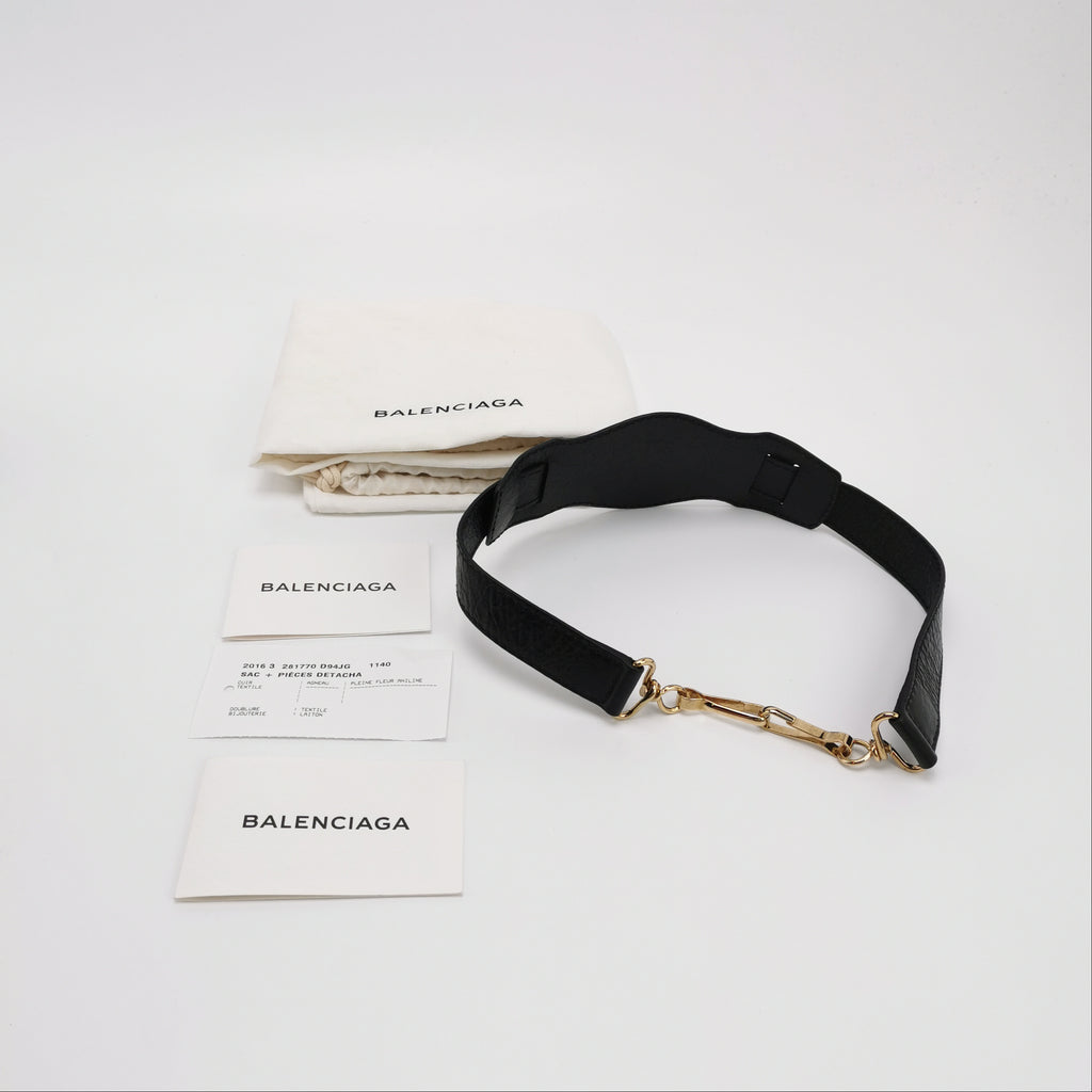 Balenciaga Classic City Medium Black
