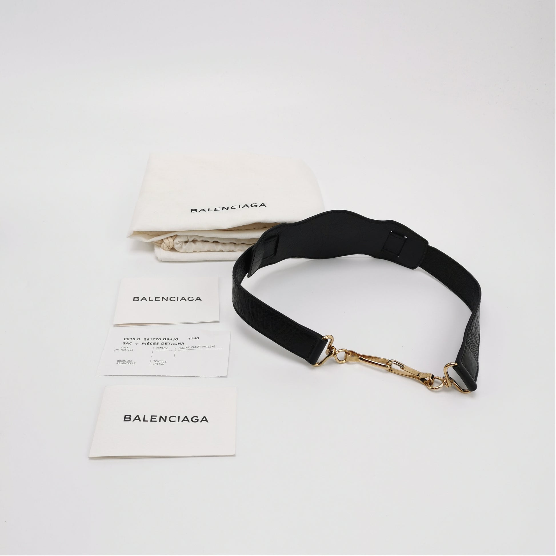 Balenciaga Classic City Medium Black