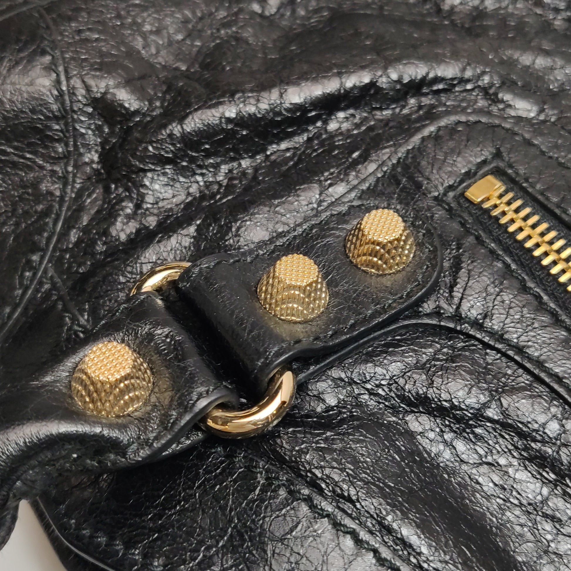 Balenciaga Classic City Medium Black