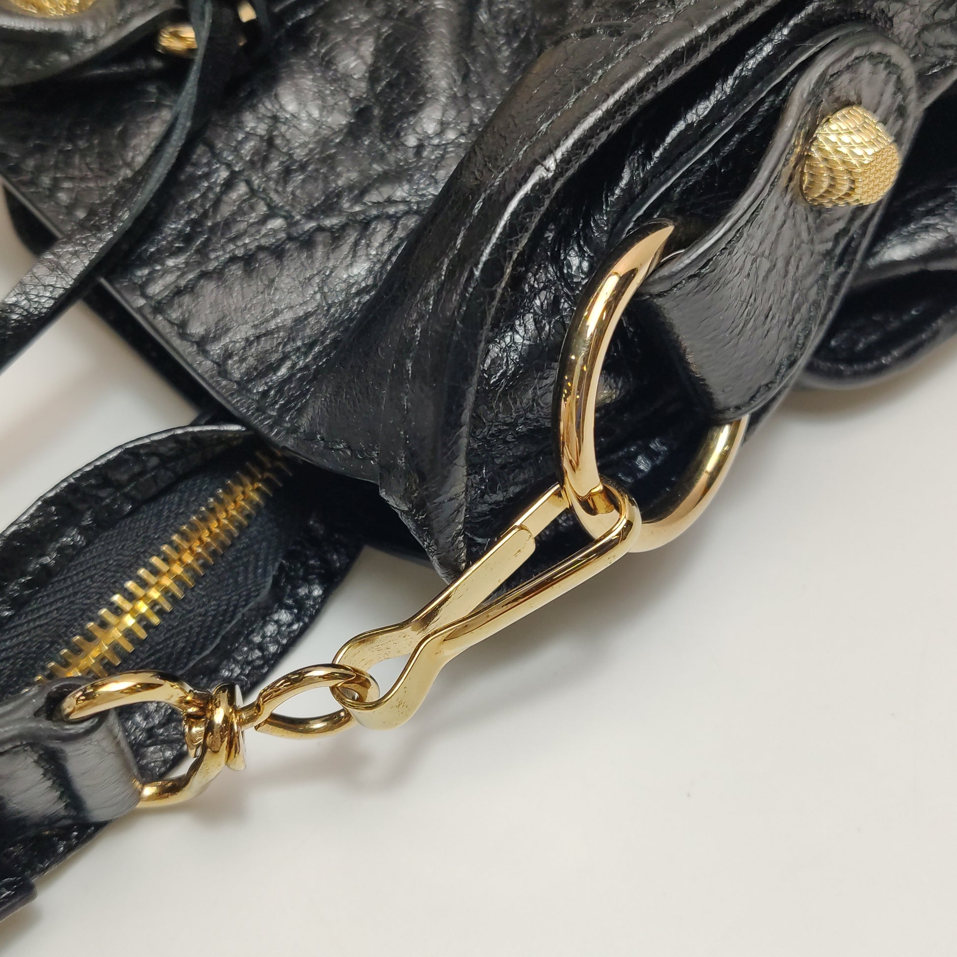 Balenciaga Classic City Medium Black